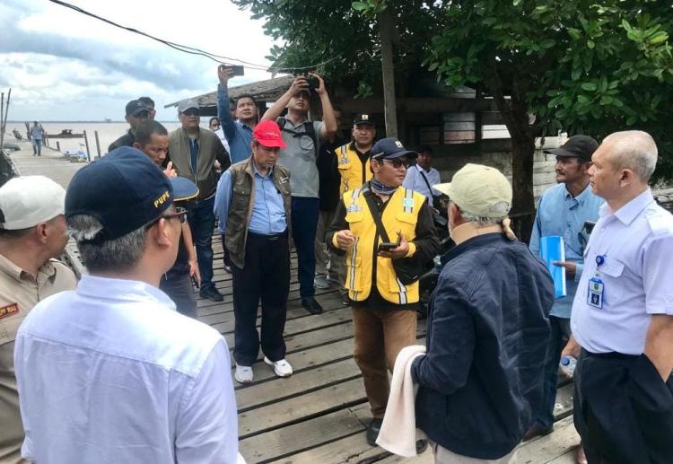 Rute Proyek Jalan Poros Alai-Mengkikip Kepulauan Meranti Diubah, Trase Lama Bisa Sedot Dana Hingga Rp 2,4 Triliun