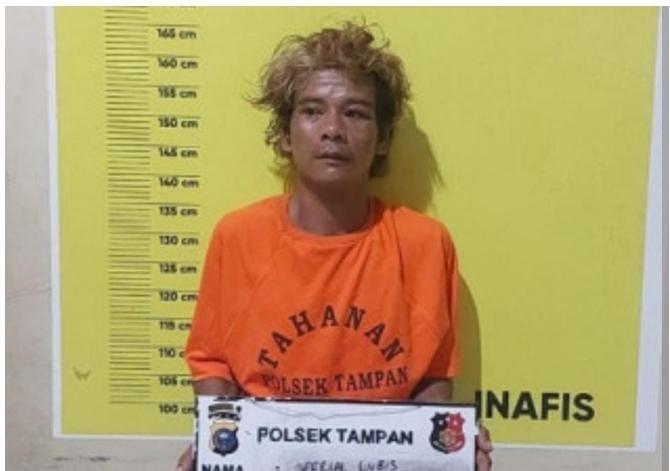 Badut Ini Sekap dan Cabuli Remaja Perempuan di Bawah Umur, Sering Mangkal di Persimpangan Jalan Kota Pekanbaru