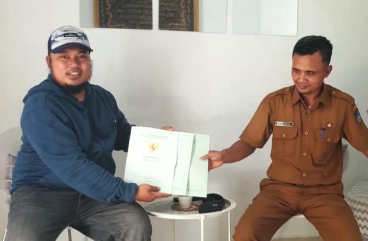 BPN Langsa Serahkan SHGB 7 Persil Lahan PLN UIP3B Sumatera