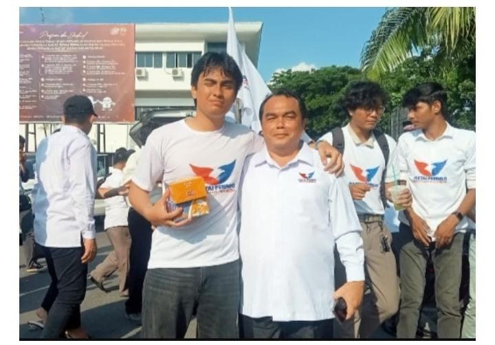 Robert Hendrico Daftar Caleg DPRD Provinsi Riau Lewat Partai Perindo: Benahi Kebijakan Publik dari Dalam Sistem!