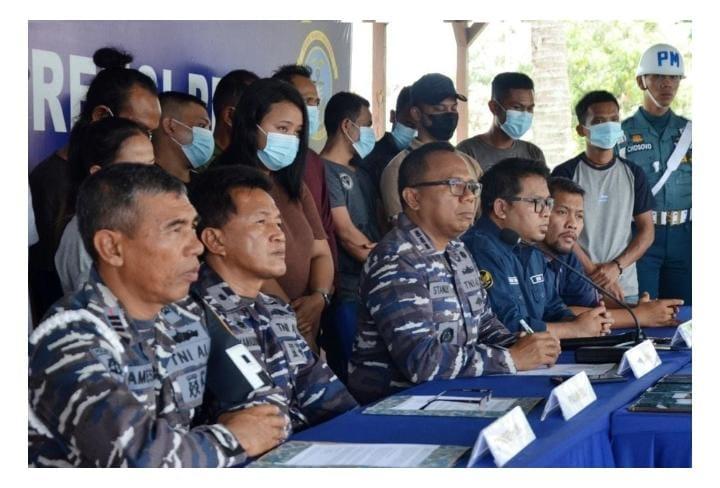 10 TKI Ilegal Diamankan di Dumai, Kumpul di Camp Bibir Pantai Pelintung Siap Diberangkatkan ke Malaysia