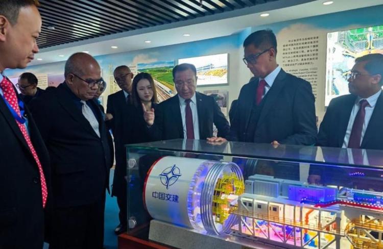 PLN Teken Kerjasama Pengembangan EBT dengan Perusahaan EPC di Beijing