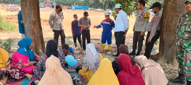 Pengeboran Sumur Minyak PHR Diprotes Warga karena Picu Dugaan Pencemaran, DLH Rokan Hilir akan Turunkan Tim ke Lokasi