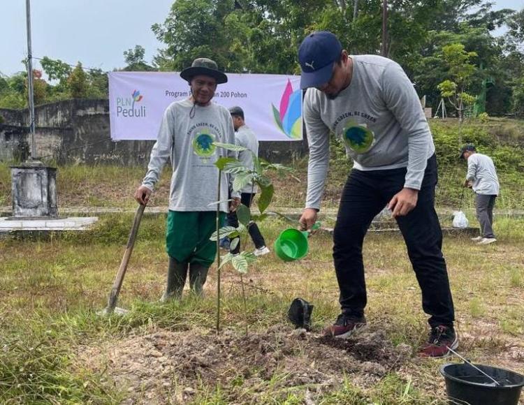 PLN Gelar Aksi Penghijauan Dalam Rangka Hari Bumi, Berkontribusi Tingkatkan Perekonomian Masyarakat