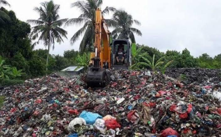 TPA di Kepulauan Meranti Tak Jelas Kapan Dibangun, Dua Dinas Terkait Beda Suara