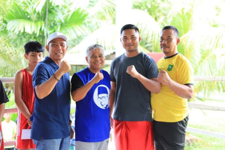 Mantap! Atlet Tinju Kepulauan Meranti Endriyan Sahputra Lolos Ikuti Pra PON 2023