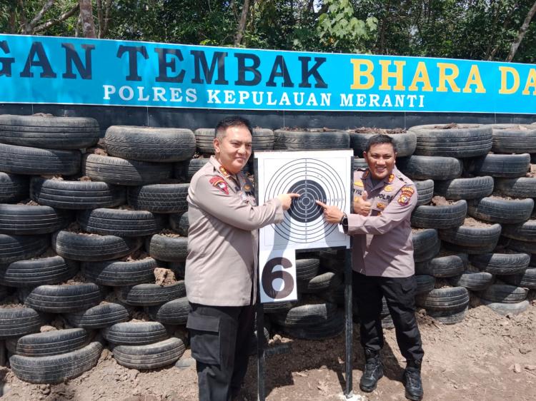 Resmikan Lapangan Tembak Bhara Daksa di Kepulauan Meranti, Kapolda Riau: Kapolres Andi Yul Is The Best!