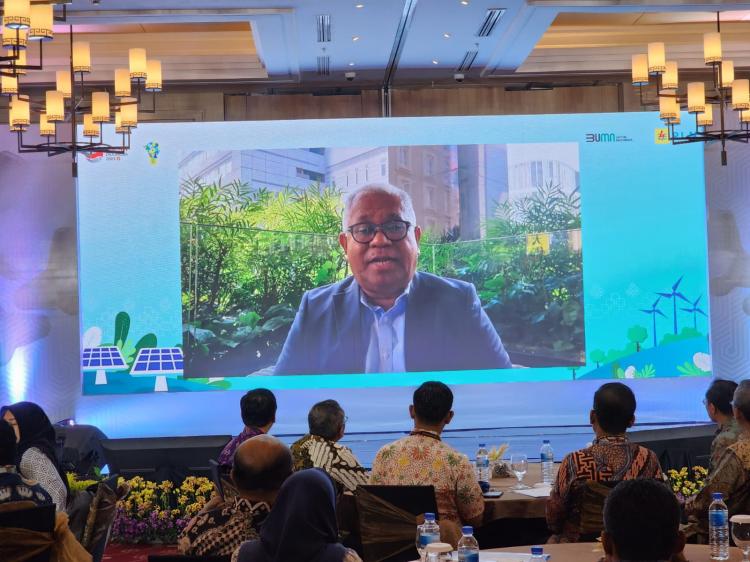 Sisa Pembakaran PLTU PLN Jadi Bahan Baku Pembangunan Bernilai Ekonomis