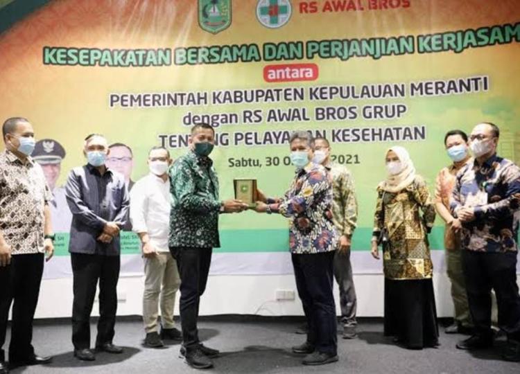 Waduh! Program Berobat Gratis Cukup Pakai KTP Andalan Bupati Meranti Nonaktif Muhammad Adil Dihentikan, Ini Penyebabnya