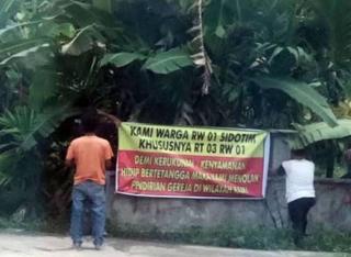 Pemko Pekanbaru Didesak Fasilitasi Ibadah Jemaat Gereja GBI Gihon yang Ditolak Warga Sidomulyo Timur: Jangan Melanggar HAM!