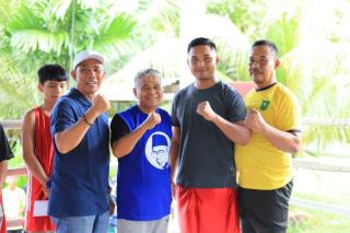 Mantap! Atlet Tinju Kepulauan Meranti Endriyan Sahputra Lolos Ikuti Pra PON 2023