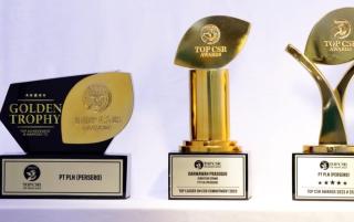 Boyong 39 Penghargaan TOP CSR Awards 2023, TJSL PLN Berhasil Berikan Manfaat Besar dan Berkelanjutan Untuk Masyarakat