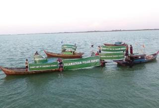Tambang Pasir Laut PT Logo Mas Utama di Pulau Rupat Disetop Permanen, KKP Klaim Dengarkan Aspirasi Nelayan