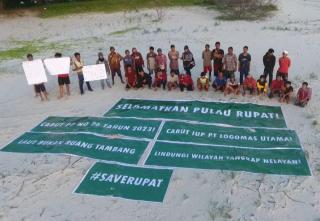 Walhi Riau Sebut Penghentian Tambang Pasir Laut PT Logo Mas Utama Cuma Kemenangan Kecil: 61 Persen Pulau Rupat Dikuasai Korporasi!