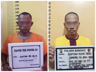 Dua Pencuri Sepeda Motor di RSUD Bagan Siapiapi Ditangkap Polisi, Ada Bukti Transfer di Handphone