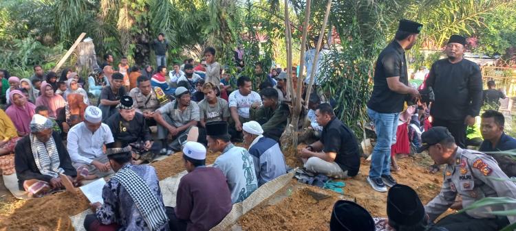 Warga Sakai Korban Bentrokan dengan Perusahaan Kebun Sawit PT Panahatan di Bengkalis Meninggal Dunia