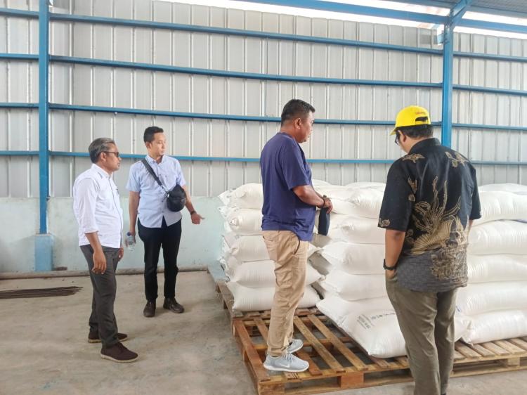 Permainan Tengkulak Bikin Harga Bahan Baku Tepung Sagu Mahal, Pemkab Meranti Minta Bea Cukai Batasi Ekspor ke Malaysia