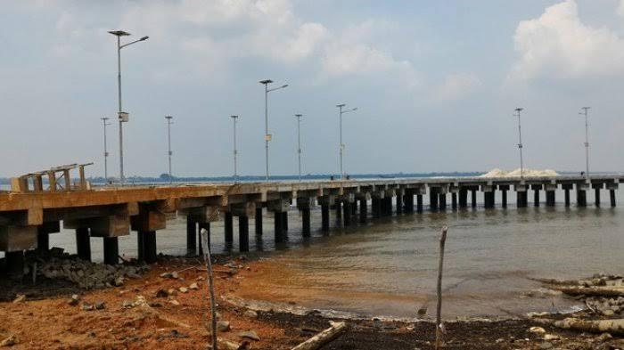 Mangkrak dan Terlilit Masalah Lahan, Proyek Pelabuhan Dorak Kepulauan Meranti Diusulkan Masuk APBN 2024