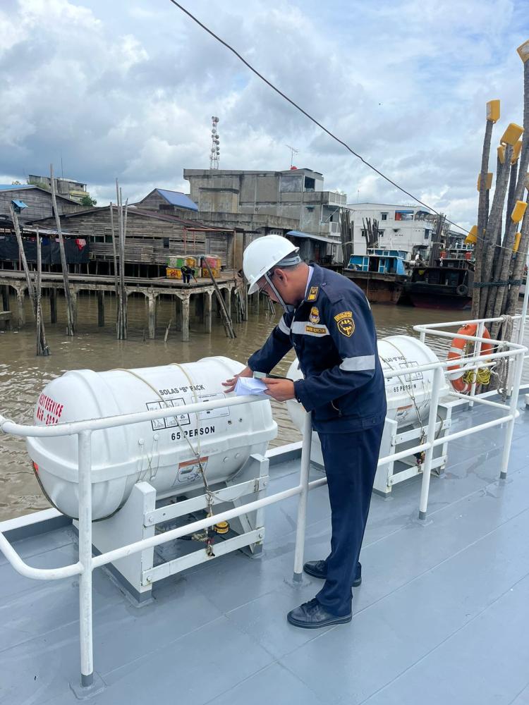 Tiket Kapal Selatpanjang-Malaysia Cepat Ludes Bikin Warga Kewalahan, Perusahaan Pelayaran Tambah Armada