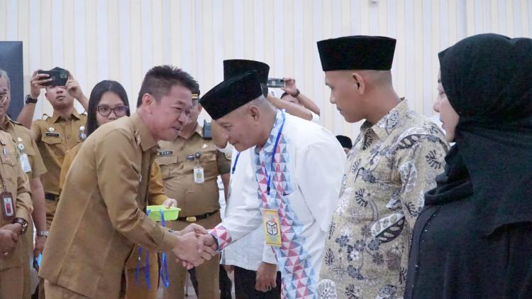 Anggaran Tak Cukup, Cuma 25 dari 50 Kepenghuluan di Rohil yang Gelar Pemilihan Penghulu Tahap I