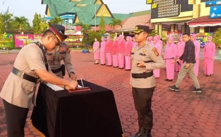 Kasat Lantas dan Reskrim Polres Bengkalis Berganti, Ini Sosoknya