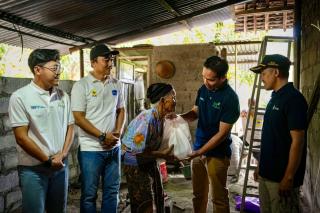 Tak Hanya Gerak Cepat Pulihkan Sistem Kelistrikan, PLN Juga Bantu Warga Terdampak Gempa di Bantul