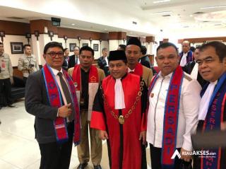 Keren! 12 Jenderal Gabung ke Persadi Jakarta, Pengadilan Tinggi DKI Jakarta Lakukan Pengambilan Sumpah Advokat
