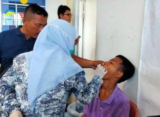 25 Relawan dari Amerika Serikat Gelar Bakti Sosial Kesehatan IFGF di Kepulauan Meranti, Ini Kegiatan yang Dilakukan