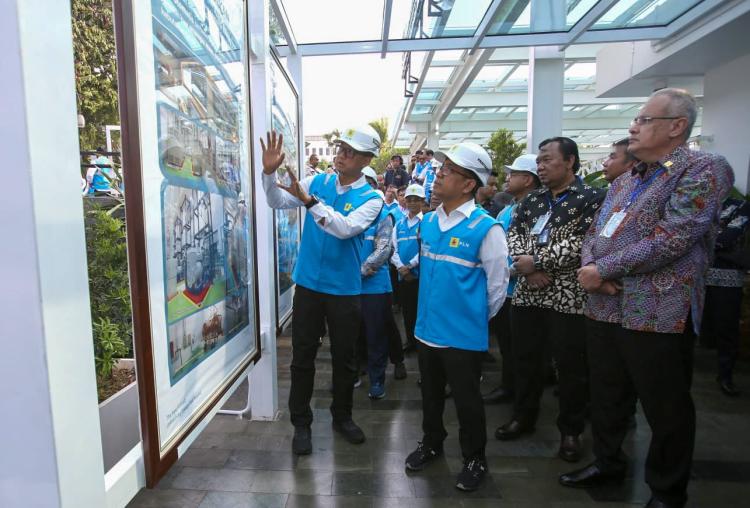 Sejarah Baru, Mensesneg Resmikan Revitalisasi Kelistrikan PLN di Istana Kepresidenan Jakarta Setelah 63 Tahun Sejak Zaman Bung Karno