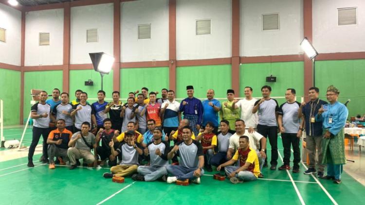 Meriahkan Hari Jadi ke-66 Provinsi Riau tahun 2023, 36 Pasang Pemian Badminton Perebutkan Piala Bergilir Gubernur Riau