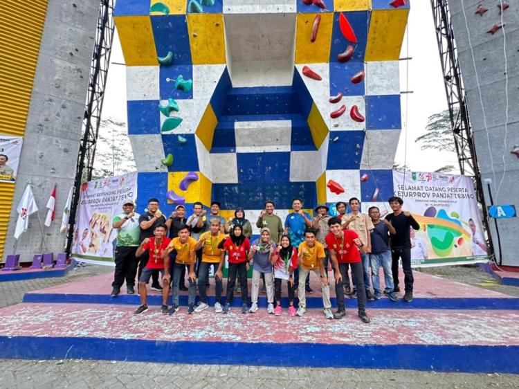 Kontingen Kampar Sabet Medali Emas Dalam Kejuaran Provinsi Riau