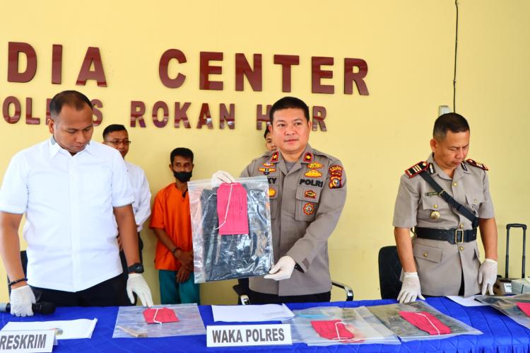 Mau Jemput Uang Belanja, Wanita di Rokan Hilir Dibunuh Mantan Suaminya, Ini Pemicunya