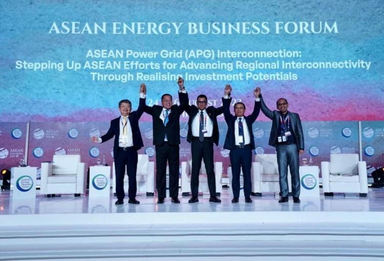 Pemimpin Perusahaan Listrik Asia Tenggara Bahas Pengembangan ASEAN Power Grid, PLN Tekankan Pentingnya Kolaborasi Demi Kesejahteraan Bersama