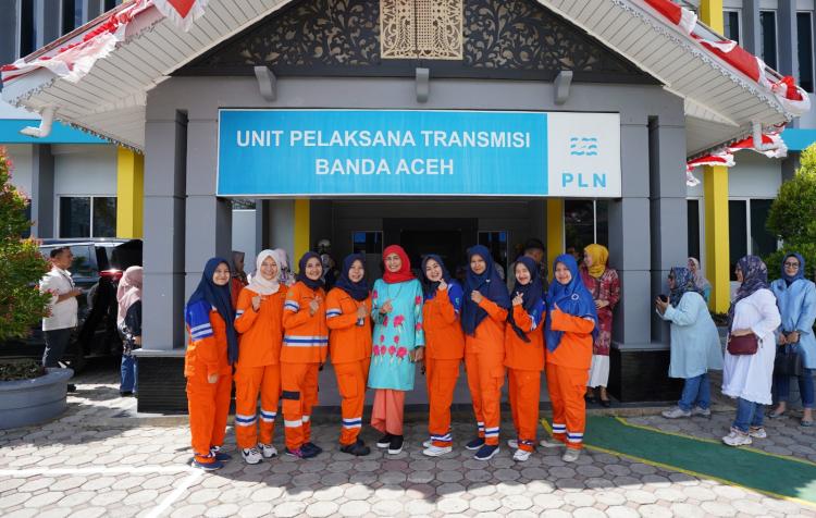 Srikandi Menyapa: Berbagi Kisah Inspiratif Srikandi PLN Melistriki Aceh