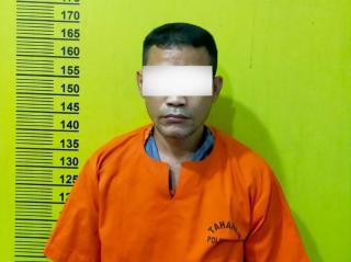 Diduga akan Transaksi di Warung, Polres Rokan Hilir Amankan Tersangka Sabu 183 Gram