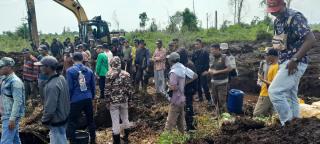 PT Sumatera Riang Lestari Mangkir Diundang Rapat, Pemkab Kepulauan Meranti Minta Aktivitas Pengolahan Lahan di Kedabu Dihentikan