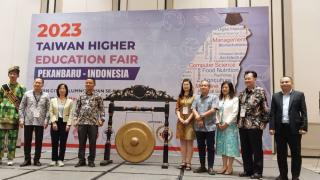 Selenggarakan Pameran Pendidikan Taiwan Higher Education Fair Indonesia,  46 universitas Terkemuka Taiwan Hadir di Riau