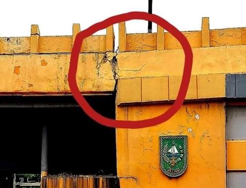 Dinas PUPR Angkat Bicara Terkait Kondisi Flyover Harapan Raya 