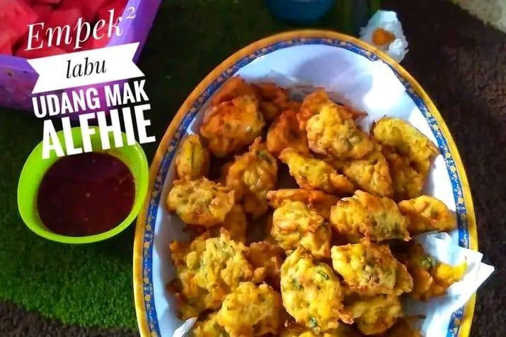 Maknyos! Empek-empek Waloh Udang Buatan Mak Alfhie Asal Tembilahan Ini Dijamin Bikin Ketagihan