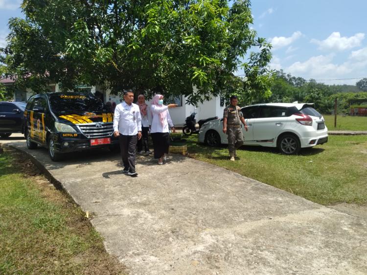 Sekda Kuansing KRT Dedy Sambudi Sidak ke Puskesmas Lubuk Ambacang: Memastikan Layanan Kesehatan Berjalan Efektif!