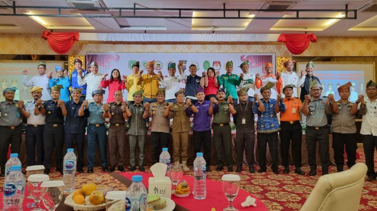 Polres Kepulauan Meranti Gelar Deklarasi Pemilu Damai 2024
