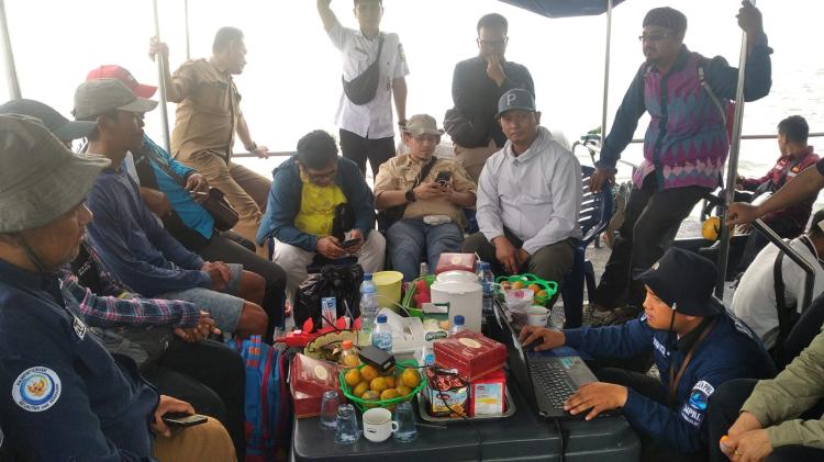 Setelah Didemo, Pemprov Riau Turunkan Tim Tinjau Lokasi Tambang PT Logo Mas Utama di Pulau Rupat