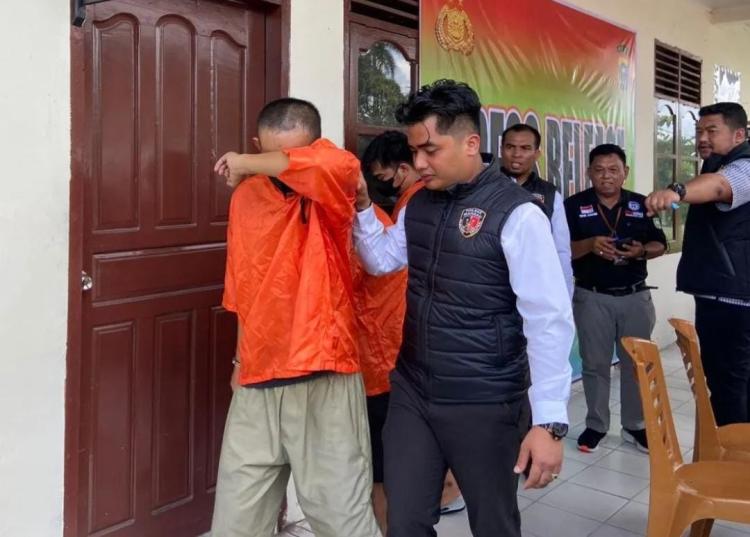 Bengkalis Gempar! Tersangka Pencabulan Anak Ditangkap Polisi, Korban Diperkirakan 40 Orang