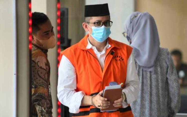 Kadis PUPR Meranti Curhat Dengan Rekan Kerja Lantaran Lelah Terus Dimintai Uang Oleh Bupati Adil