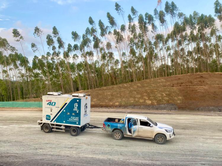 Presiden Jokowi Groundbreaking Proyek Strategis IKN, PLN Hadirkan Listrik Tanpa Kedip