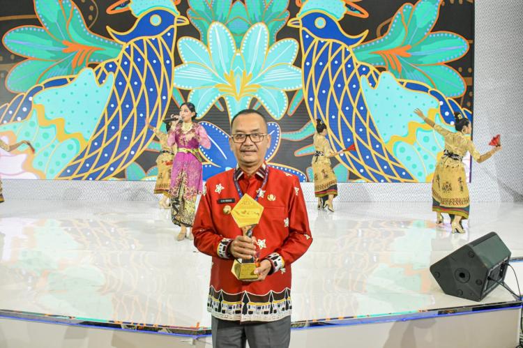 Membanggakan! Kabupaten Kampar Raih Juara Pertama P2DD 2023