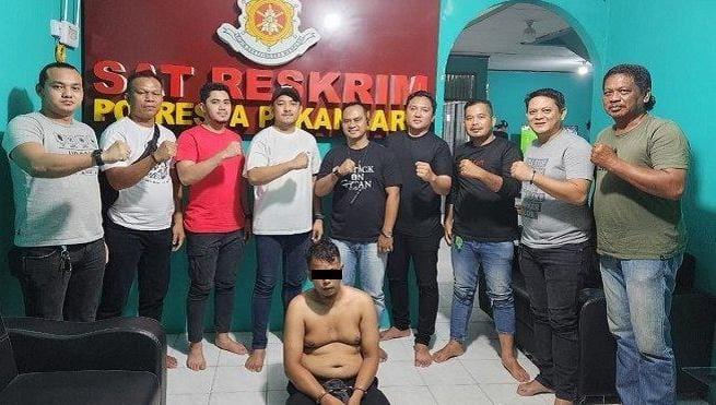 Polisi Gadungan Penyebar Video Asusila Berhasil Ditangkap di Pekanbaru