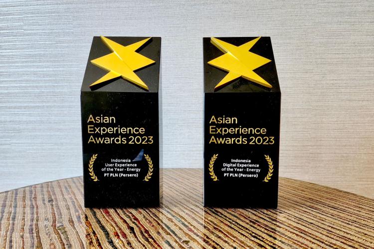 Keberhasilan Transformasi dan Inovasi Digital Pelayanan Pelanggan PLN Meraih 2 Penghargaan Internasional