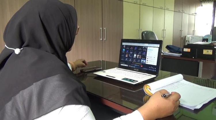 Dampak Kabut Asap, Proses Pembelajaran Daring Diberlakukan Untuk SMA di Pekanbaru