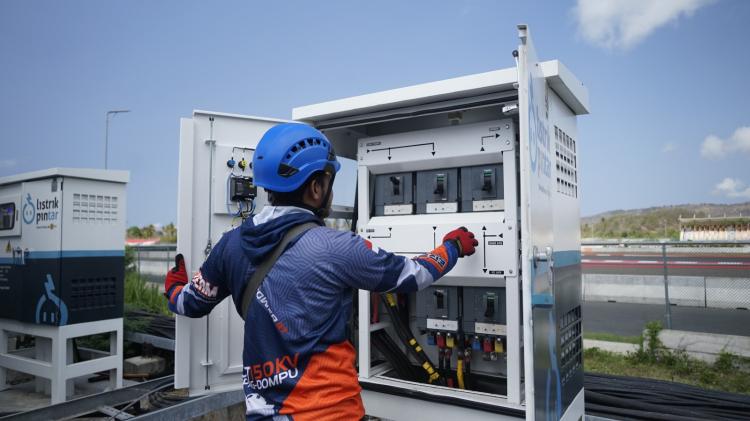 Indonesia MotoGP Mandalika 2023 Sukses Digelar dengan Listrik PLN Tanpa Kedip